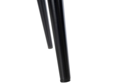 Chaise de salle à manger Stanley, velours, crème