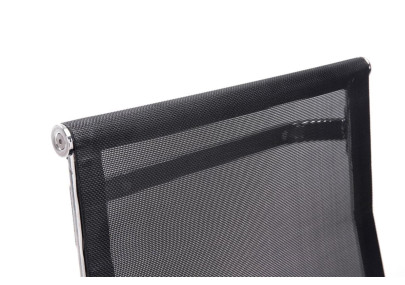 Ensemble de 2 chaises visiteurs Brenda noires