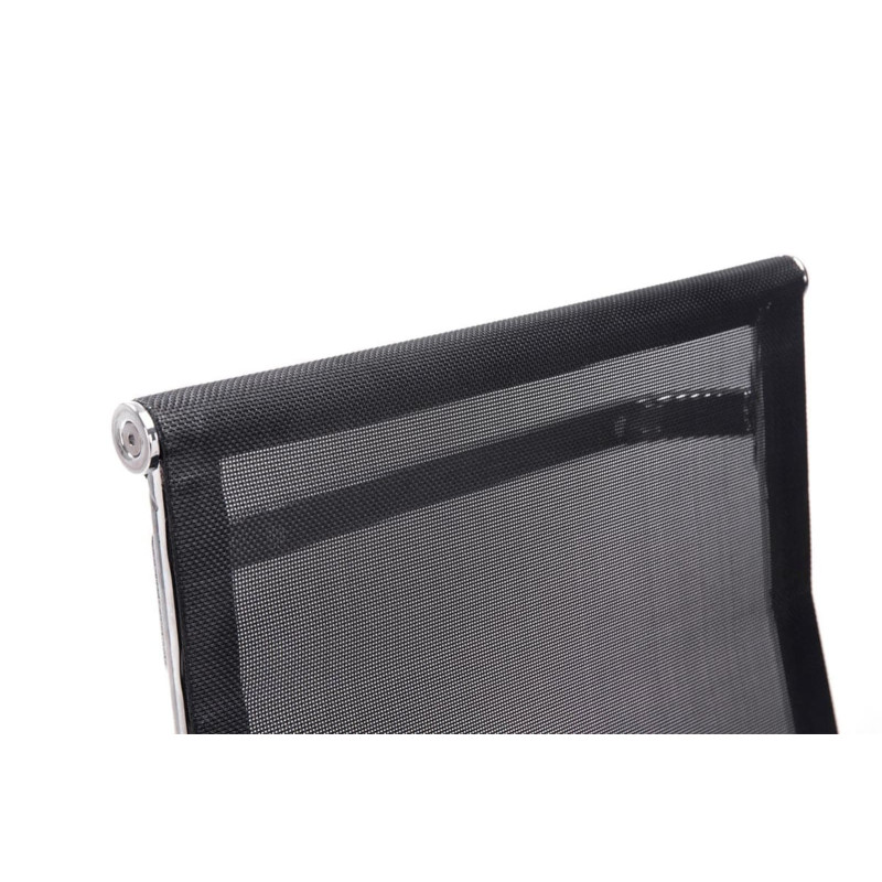 Coppia di 2 sedie visitatore Brenda nere