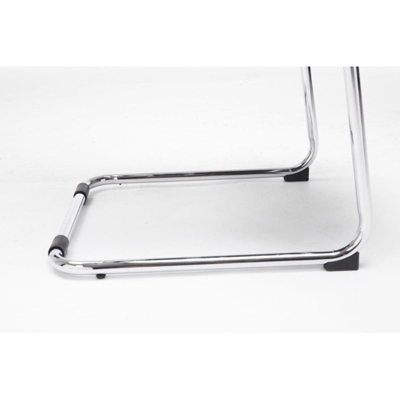 Coppia di 2 sedie visitatore Brenda nere