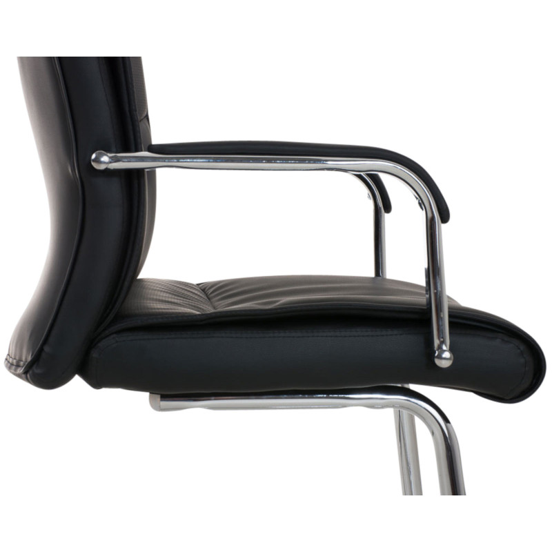Ensemble de 2 chaises, Caro noir