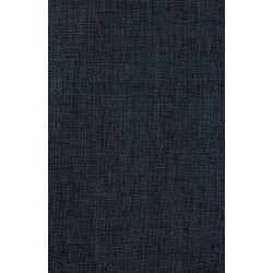 Conjunto de 2 cadeiras Kingston, tecido natural/azul