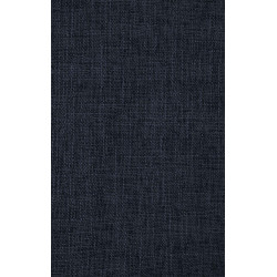 Coppia di sedie Kingston, tessuto noce/blu