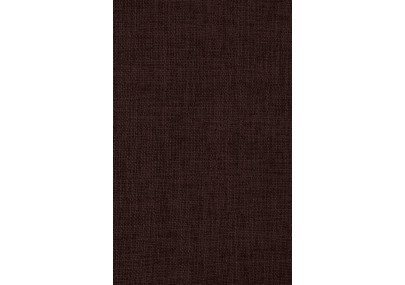 Ensemble de 2 chaises Kingston, tissu noyer/marron