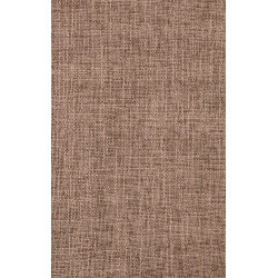 Conjunto de 2 cadeiras Kingston, tecido nogueira/creme