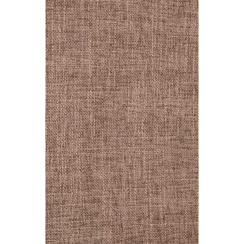 Conjunto de 2 cadeiras Kingston, tecido nogueira/creme