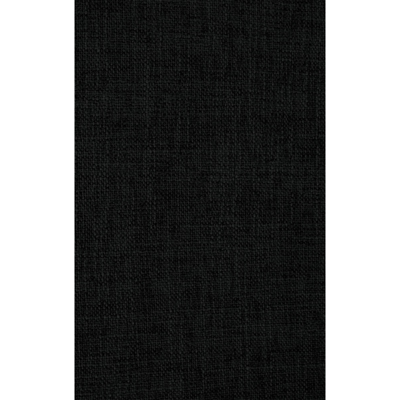 Insieme di 2 sedie Kingston, tessuto noce/nero