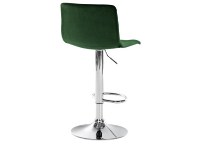 Tabouret de bar Hoover Velvet C vert