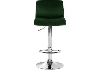 Tabouret de bar Hoover Velvet C vert
