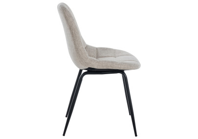 Sillón Tom, tela crema