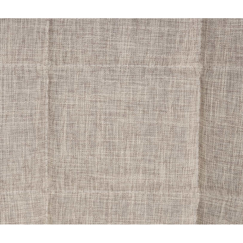 Fauteuil Tom, tissu crème