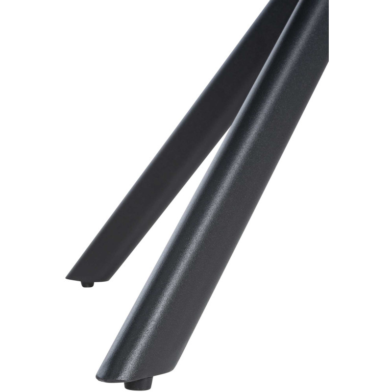 Poltrona Westport, veludo, cinza escuro