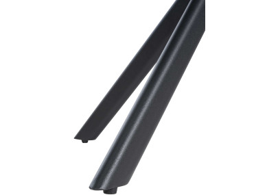 Fauteuil Westport, velours gris