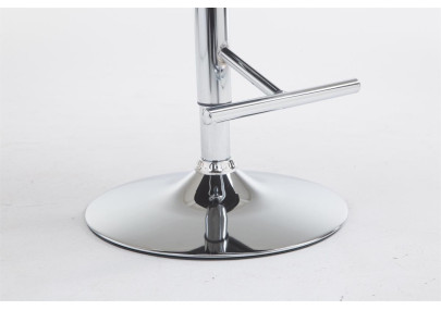 Tabouret de bar Los Angeles en cuir artificiel C blanc