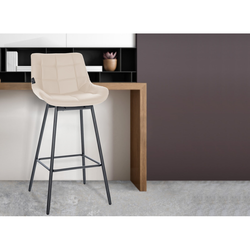 4er Set Barhocker Weston Schwenkbar Kunstleder