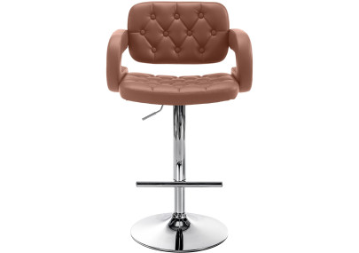 Tabouret de bar Dublin C cognac