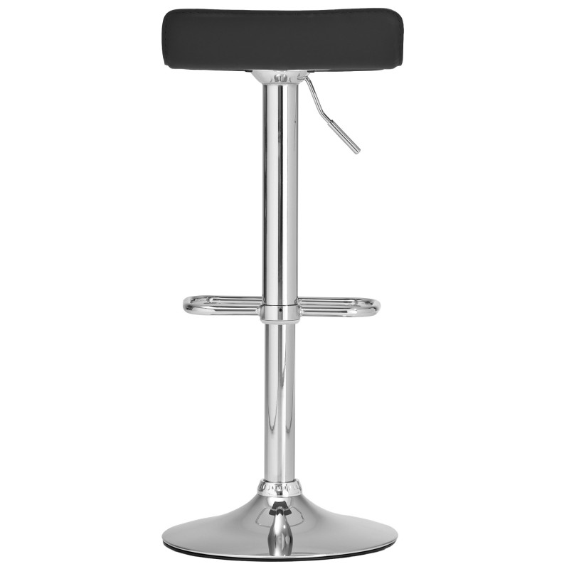 Tabouret de bar DYN noir