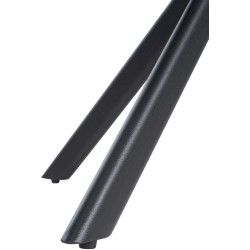 Poltrona Westport, velluto, crema