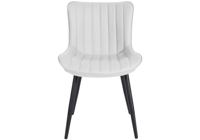 Sillón Largo, polipiel, blanco