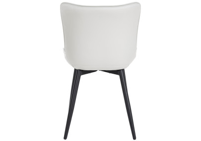 Sillón Largo, polipiel, blanco