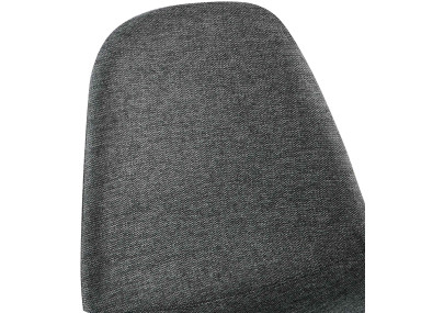 Chaise de salle à manger Napier, tissu gris