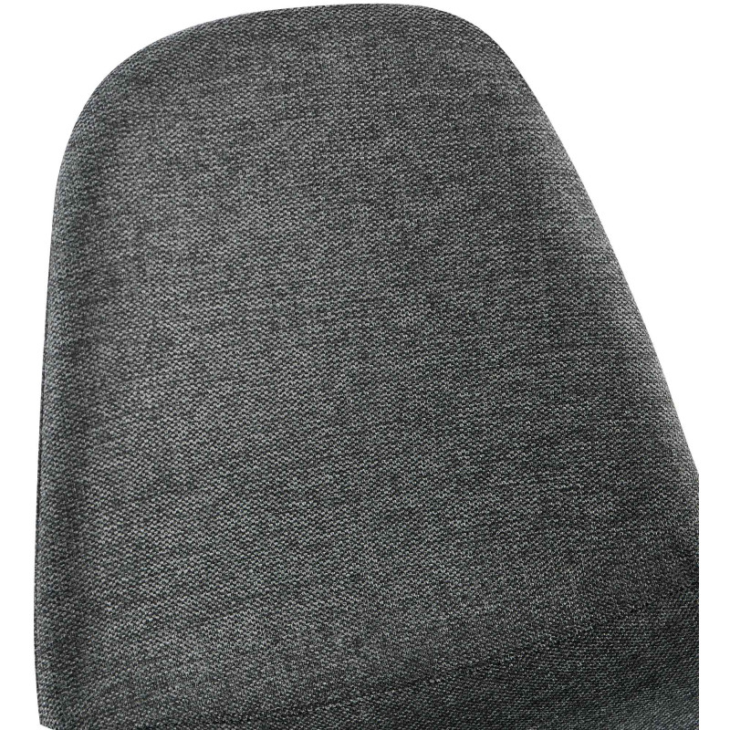 Chaise de salle à manger Napier, tissu gris