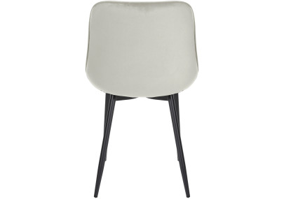 **Español (Spanish):**

Muelles de Silla de Terciopelo Crema