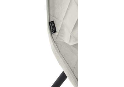 Ressorts de chaise Velours Crème