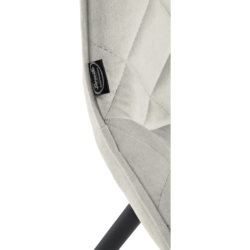 Ressorts de chaise Velours Crème