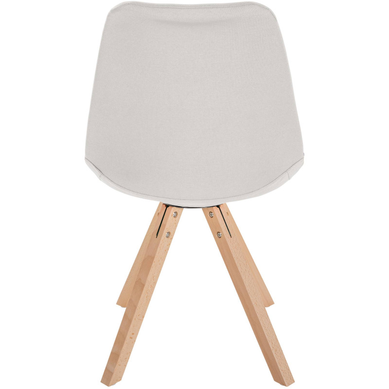 Silla Sofía, tela Square, crema