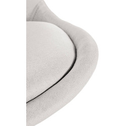 Silla Sofía, tela Square, crema