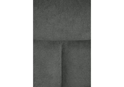 Chaise de salle à manger Vilas, tissu gris