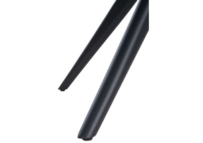 Chaise de salle à manger Vilas, tissu gris