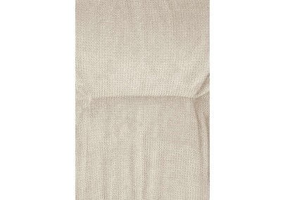 Chaise de salle à manger Jules, tissu crème