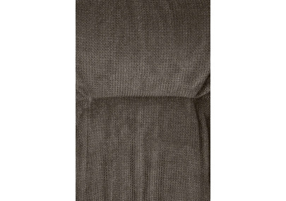 Chaise de salle à manger Jules, tissu gris foncé