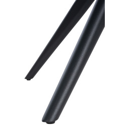 Chaise de salle à manger Jules, tissu gris