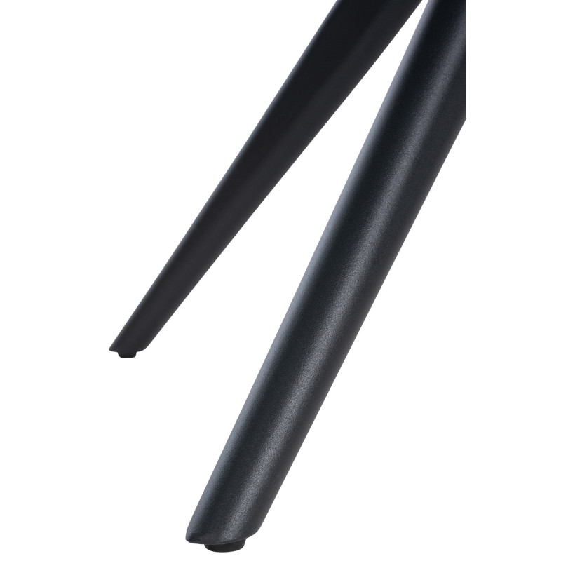 Chaise de salle à manger Jules, tissu gris