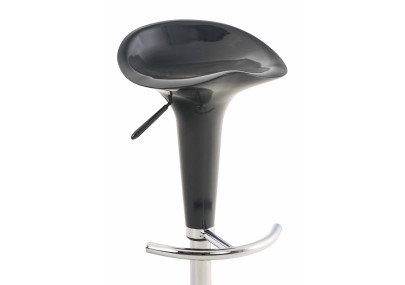 Taburete Saddle Gris