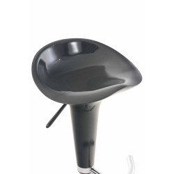 Sgabello Saddle grigio