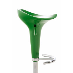 Tabouret de bar Saddle vert