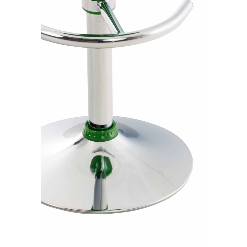 Sgabello Saddle verde