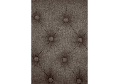 Ensemble de 2 chaises de salle à manger Lisburn, tissu taupe