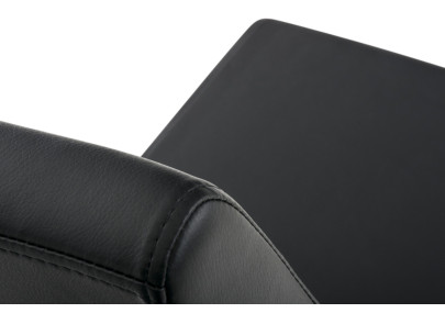 Ensemble de 2 chaises de salle à manger Belfort noires