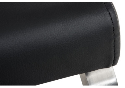 Ensemble de 2 chaises de salle à manger Belfort noires