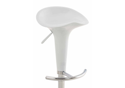 Taburete Saddle Blanco