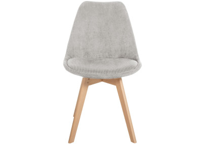 Fauteuil Linares Cord, beige