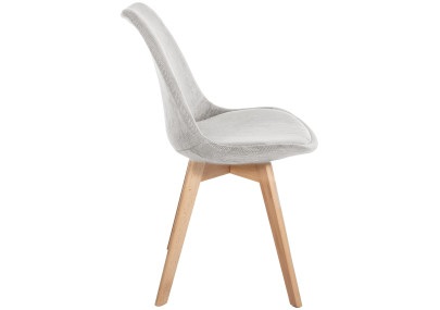 Fauteuil Linares Cord, beige