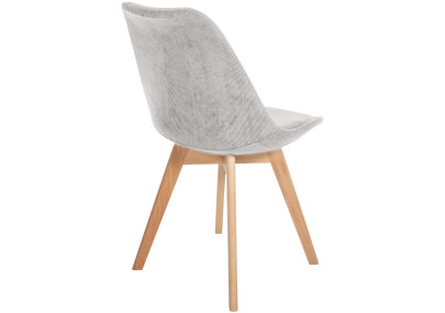 Fauteuil Linares Cord, beige
