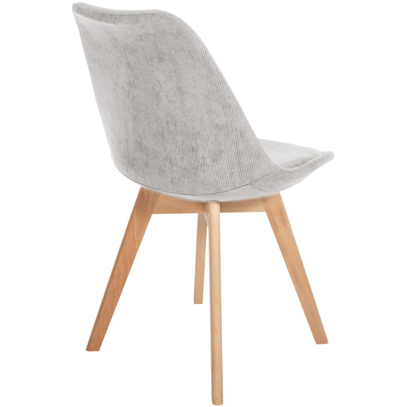Fauteuil Linares Cord, beige