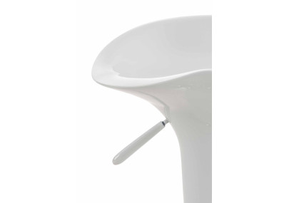 Taburete Saddle Blanco
